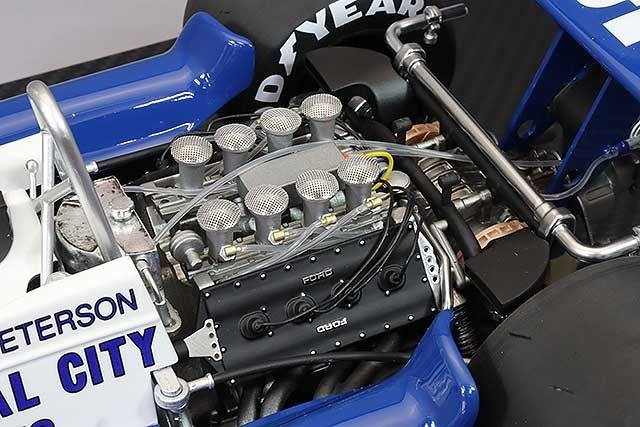TSM TSM120012 1/12 Tyrrell P34 1977 Monaco GP #3 Peterson