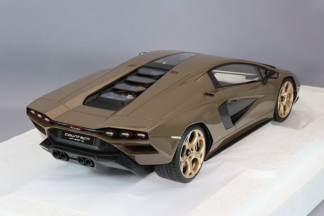 TOP SPEED TS0441 1/18 Lamborghini Countach LPI 800-4 Dark Bronze