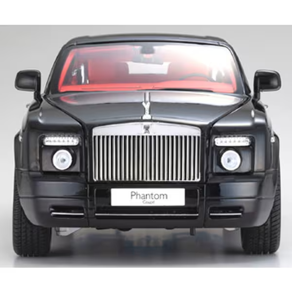 KYOSHO KS08862DBK 1/18 Rolls-Royce Phantom Coupé Diamond Black Die-Cast Model