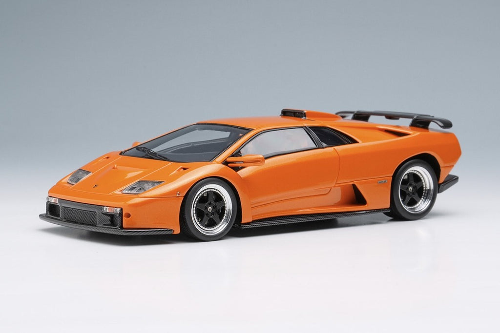 Make Up EIDOLON EM782A 1/43 Lamborghini Diablo GT 1999 Arancio Borealis Resin