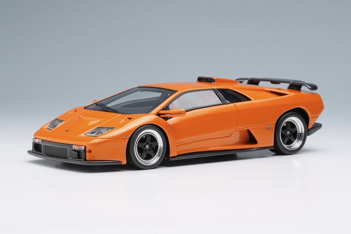 Make Up EIDOLON EM782A 1/43 Lamborghini Diablo GT 1999 Arancio Borealis Resin