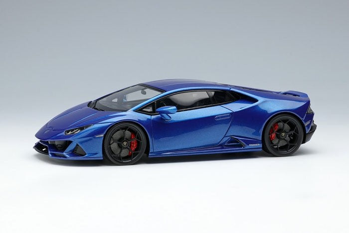 Make Up EIDOLON EM520A 1/43 Lamborghini Huracan EVO Candy Blue Finish 2019