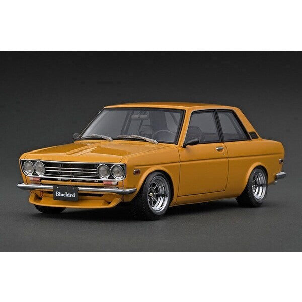 ignition model IG3304 1/18 Datsun Bluebird 510 "Brown with Engine"