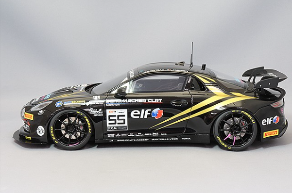 OttO OTM1149 1/18 Alpine A110 GT4 Evo 2024 Euro Series #55 Multi Color Resin