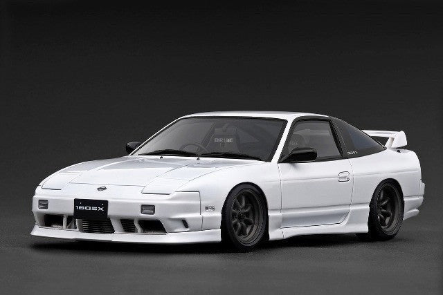 Ignition Model IG3760 1/18 Nissan 180SX Type X RPS13 White
