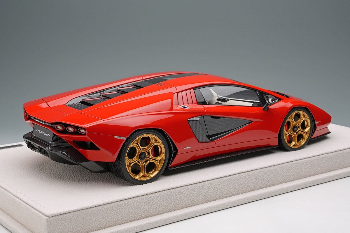 Make Up EIDOLON EML160B 1/18 Lamborghini Countach LPI 800-4 2022 Rosso