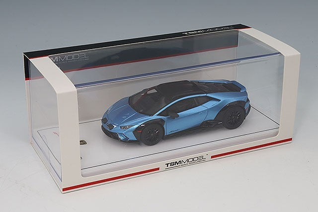TSM TSM430834 1/43 Lamborghini Huracan Sterrato Blu Aegir Blue