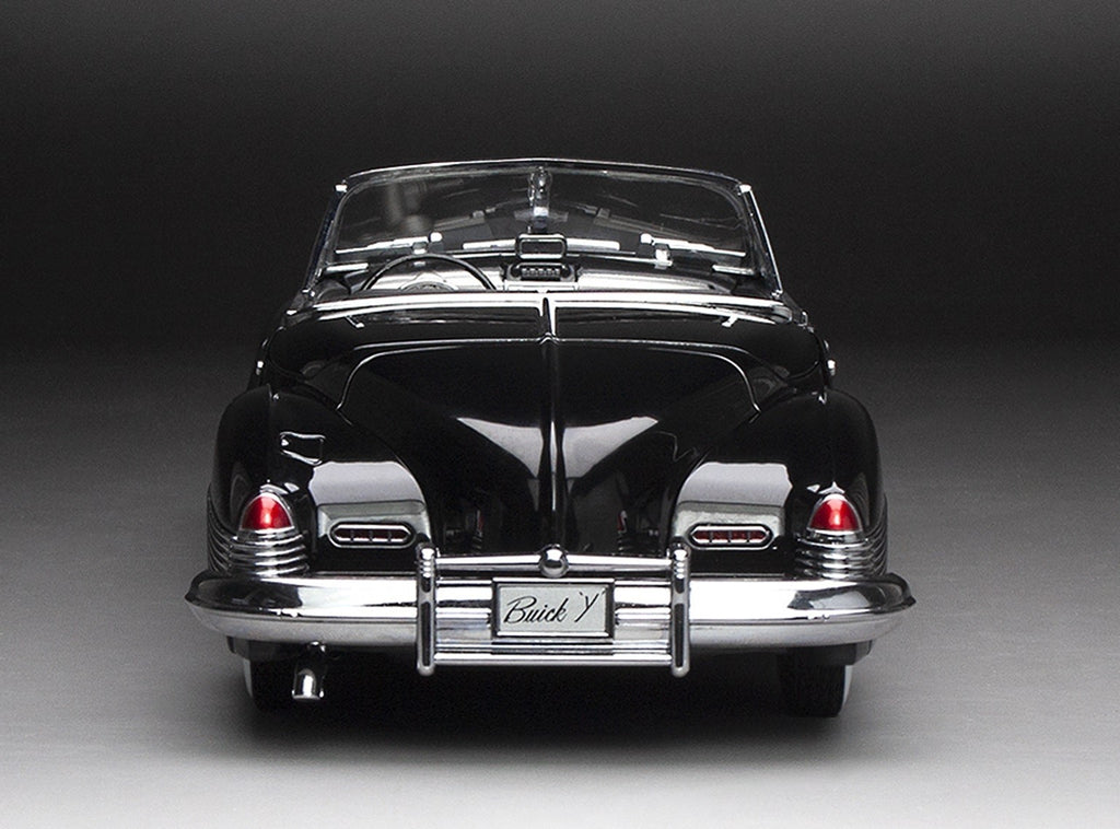 Sun Star 5731 1/18 Buick Y-Job 1938 Black Diecast