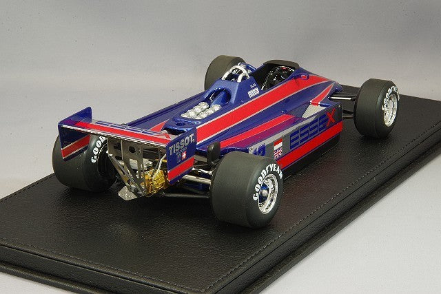 TOPMARQUES GRP098B 1/18 Lotus 81 1980 F1 #12 de Angelis Resin