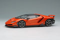 Make Up EIDOLON EM780J 1/18 Lamborghini Centenario 2016 Wing Up Arancio Argos
