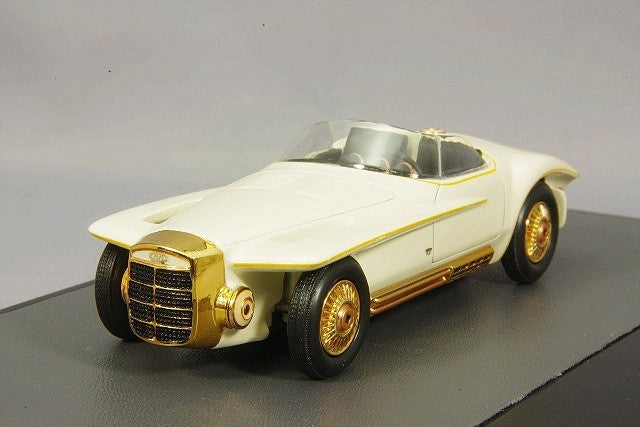 MATRIX MX51303-011 1/43 Mercer Cobra Virgil Exner Concept 1965 White Resin