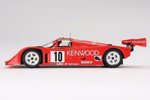 Top Speed TS0473 1/18 Porsche 962 CK6 1990 Le Mans Black #10 Kremer Kenwood