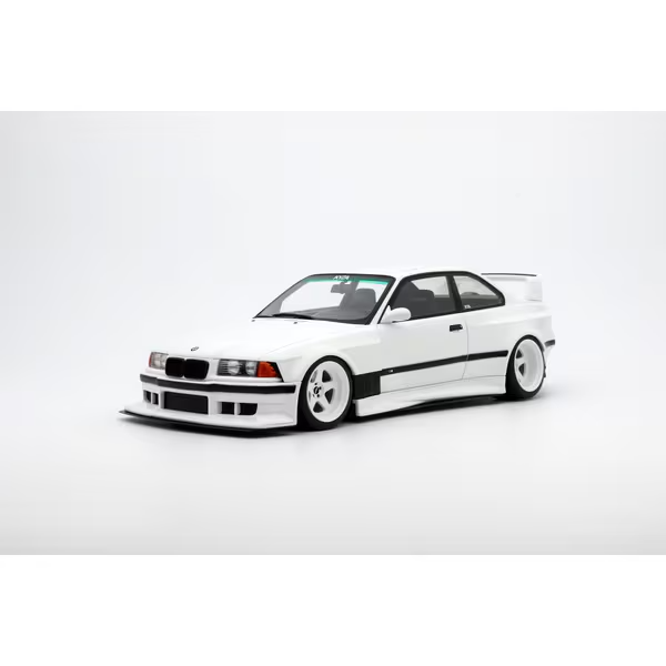 OTTO(Otto) OTM1051 - 1/18 BMW E36 Khyzil Saleem 2022 White [Resin Cast Mini Car]