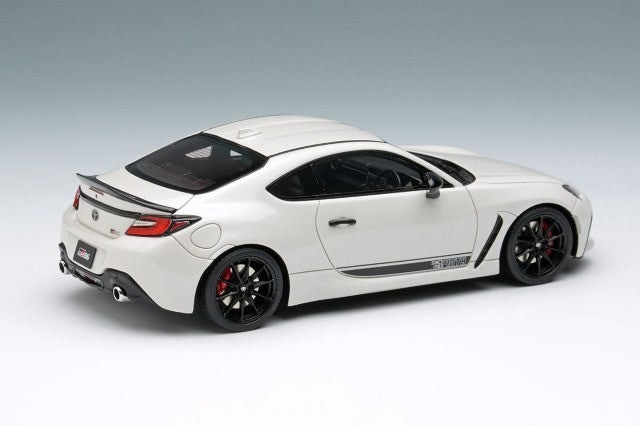 EIDOLON EM752B 1/43 Toyota GR86 40th Anniversary Limited 2023 Crystal WhitePearl
