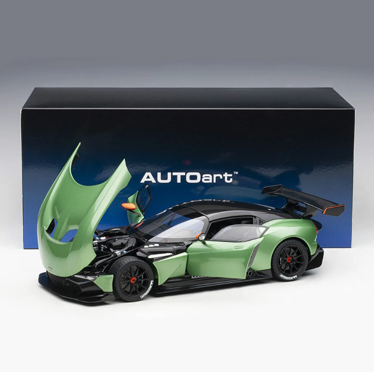 AUTOart 70263 1/18 Aston Martin Vulcan Metallic Green