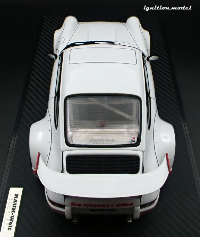 Ignition model IG3880 1/18 RWB Backdate White