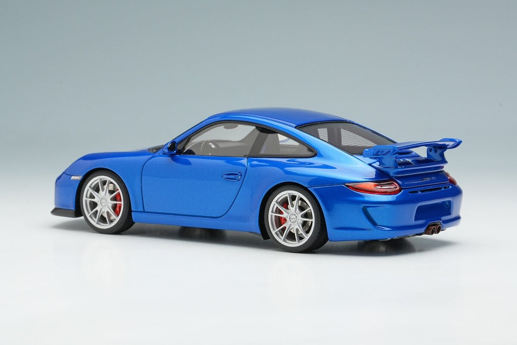 Make Up Eidolon EM602I 1/43 Porsche 911 997.2 GT3 2010 Aqua Blue Metallic