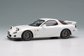 Make Up EIDOLON EM817B 1/43 Mazda RX-7 FD3S Spirit R 2002 White Resin