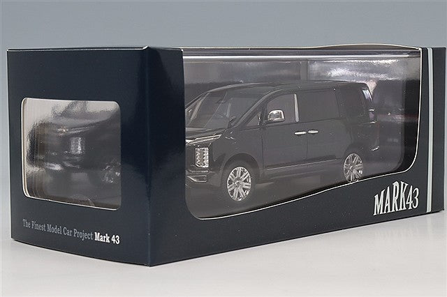 MARK43 PM43157ABD 1/43 Mitsubishi Delica D:5 (P) Black Diamond Resin