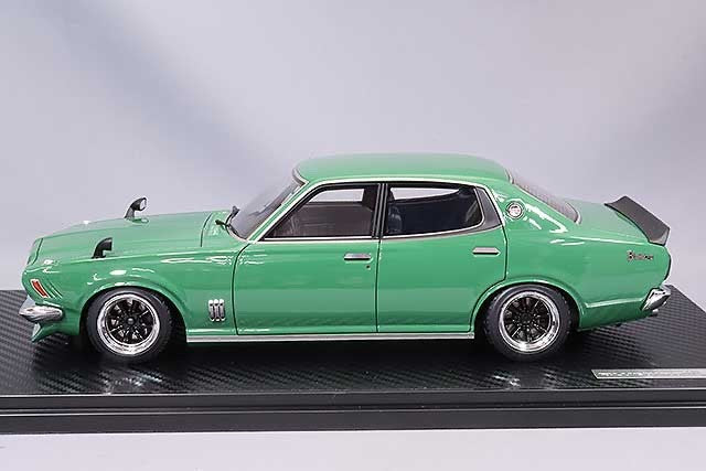 Ignition Model IG3170 1/18 Nissan Bluebird U 2000GTX G610 Datsun 610 Green