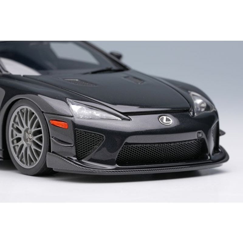 Make Up EIDOLON EM538G 1/43 LEXUS LFA Nürburgring Package2012 Pearl Gray (Resin)