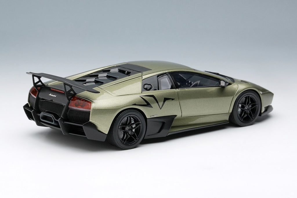 EIDOLON EM336Q 1/43 Lamborghini Murcielago LP670-4 Super Veloce 2009 Verde Draco