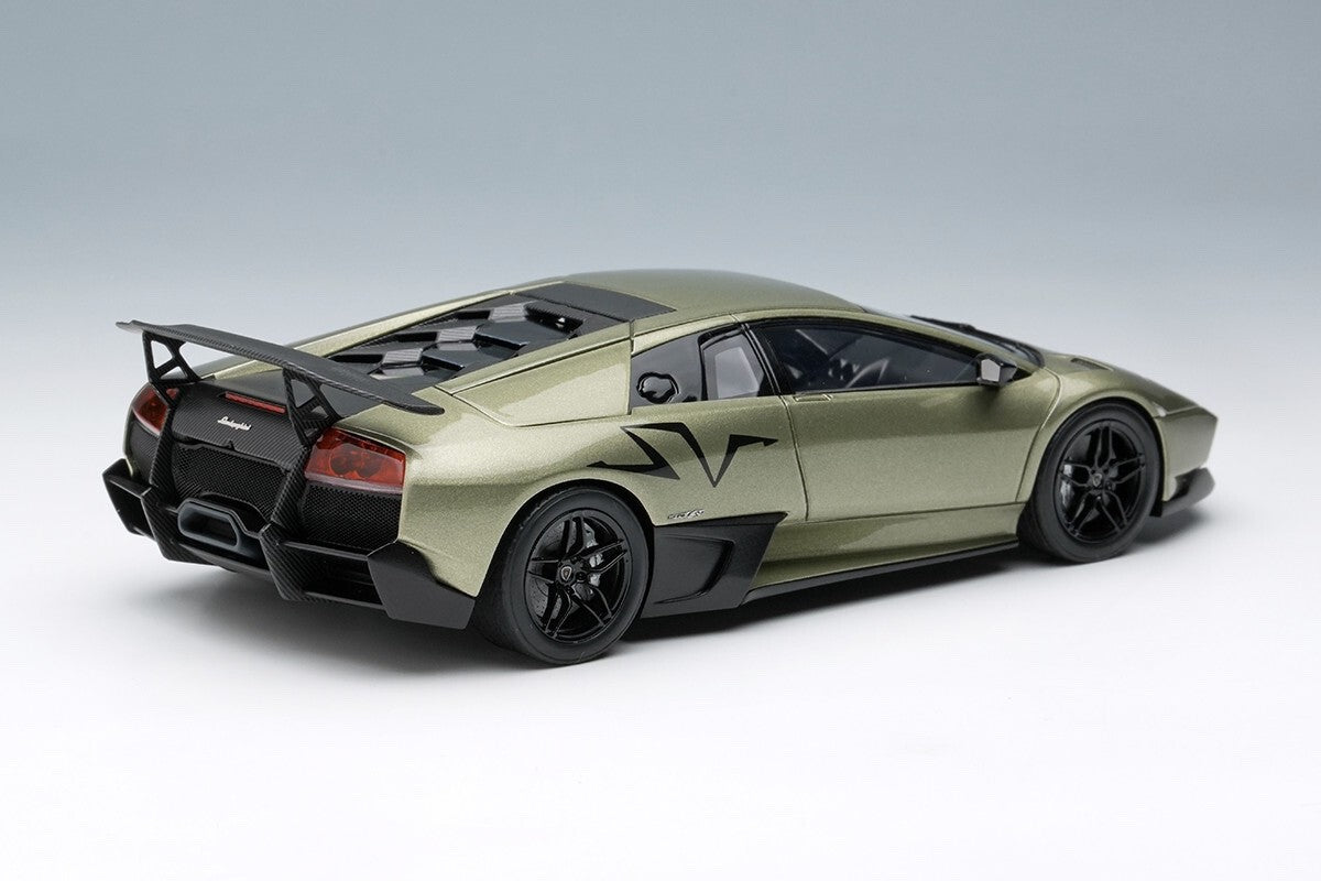 EIDOLON EM336Q 1/43 Lamborghini Murcielago LP670-4 Super Veloce 2009 Verde Draco