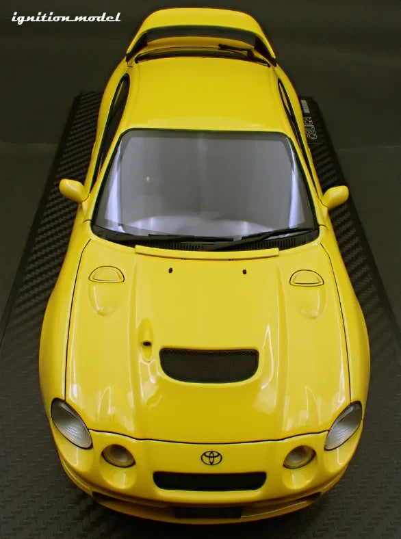 Ignition Model IG3680 1/18 Toyota Celica GT-FOUR ST205 Yellow Resin