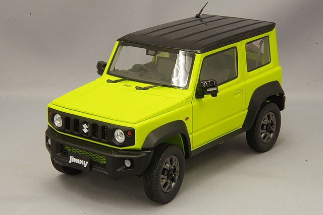 BM CREATIONS BMC18B0008 1/18 Suzuki Jimny JB74 Yellow Die-cast