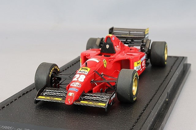 TOPMARQUES GRP43040B 1/43 Ferrari 412T2 1995 F1 #28 Berger Resin