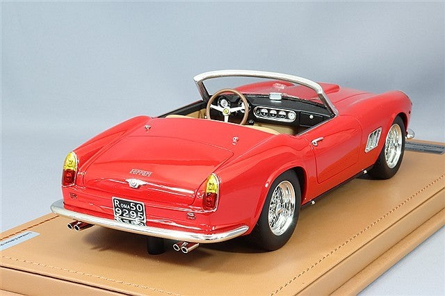 Tecnomodel TM18-205C 1/18 Ferrari 250 GT California SWB 1960 Rosso Corsa Red