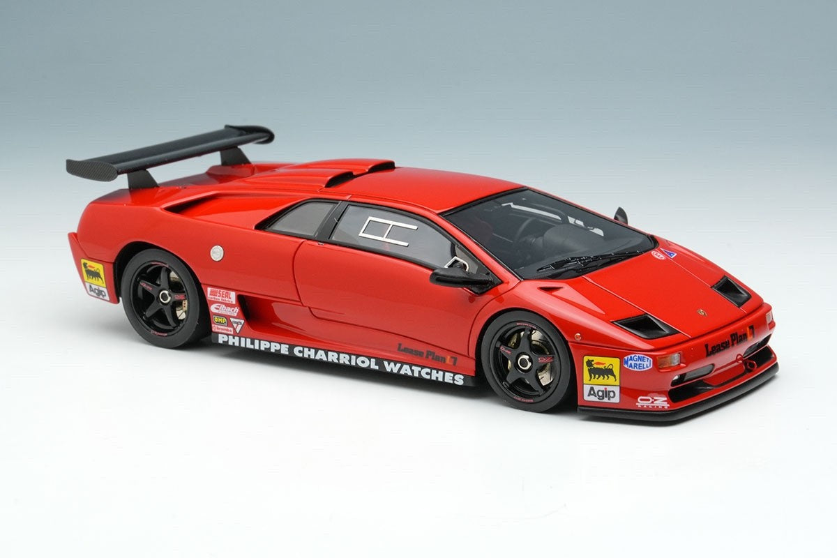EIDOLON EM785D 1/43 Lamborghini Diablo SVR Racing 1996 Red Limited 80pcs