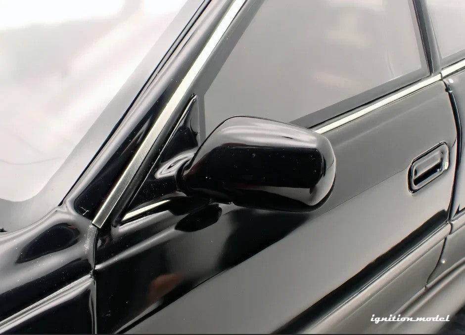 Ignition Model IG3579 1/18 VERTEX Toyota Mark II JZX100 Black/Gun Resin