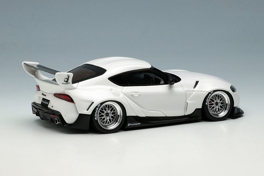 Make Up EIDOLON RB006A 1/43 Toyota Pandem GR Supra Ver1 White 2019