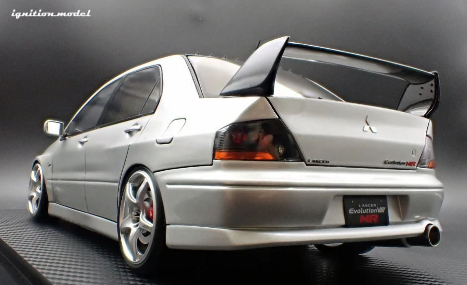 Ignition Model IG3834 1/18 Mitsubishi Lancer Evolution VIII MR CT9A Silver
