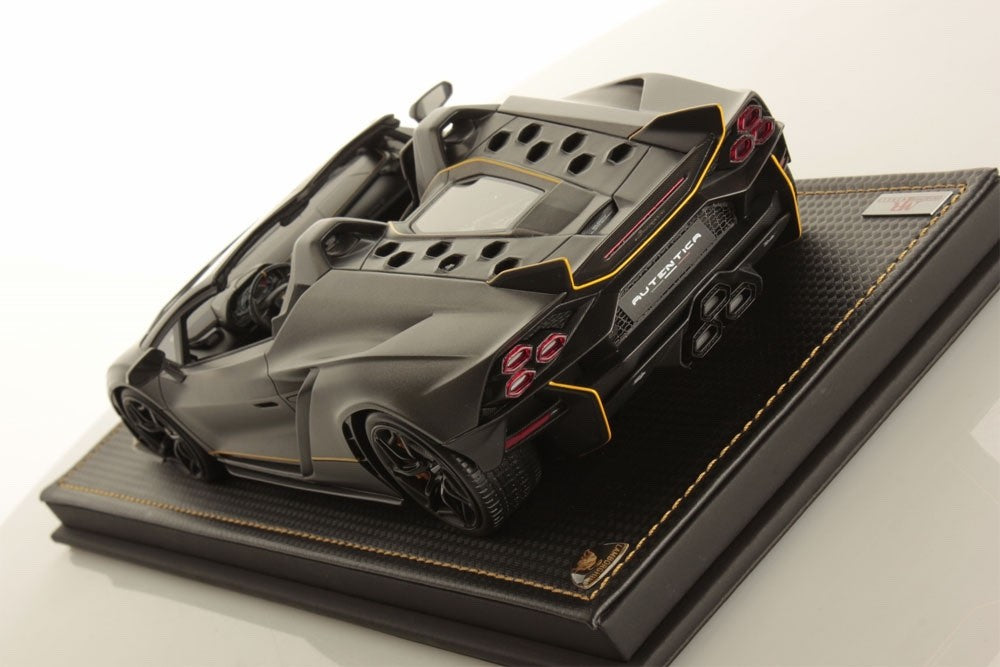 MR Collection LAMBO060A 1/18 Lamborghini Autentica Grigio Titans Resin Ltd 399pc