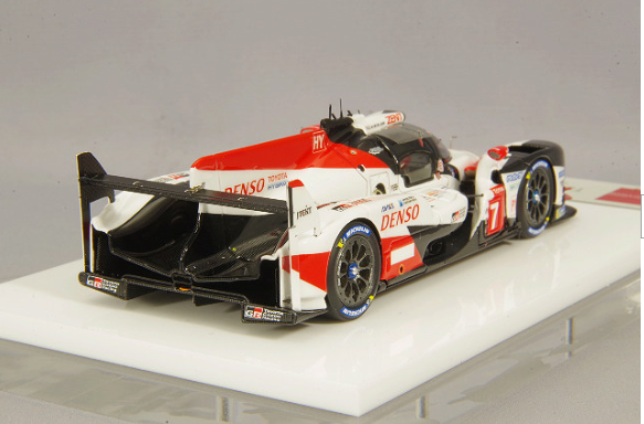 EIDOLON EM466B 1/43 Toyota TS050 Hybrid 2018 Le Mans 24H 2nd #7