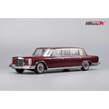 KENGFai TK-KF029-2 1/18 Mercedes-Benz Pullman Pearl Jujube Red Diecast Model Car
