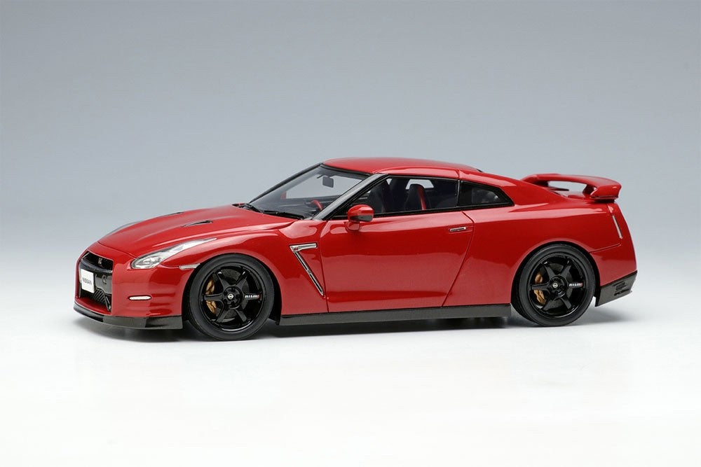 EIDOLON EM683G 1/43 Nissan GT-R Track Edition by Nismo 2015 Vibrant Red Ltd 50