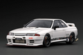 Ignition Model IG3520 1/18 TOP SECRET VR32 Nissan Skyline GT-R R32 White Resin