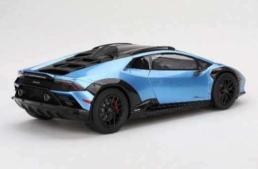 Top Speed TS0609 1/18 Lamborghini Huracan Sterrato 2023 Blu Aegir Blue Resin
