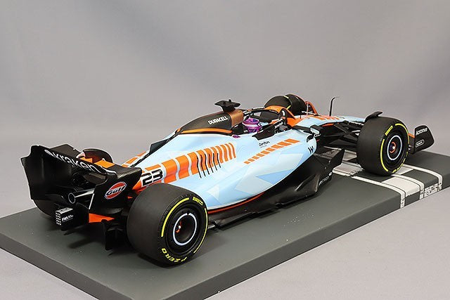 Minichamps MC117231623 1/18 Williams FW45 Singapore 2023 Resin