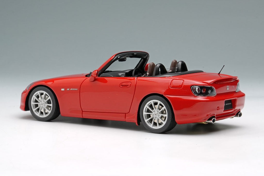 Make Up EIDOLON EM729D 1/43 Honda S2000 20th Anniversary AP2 New Formula Red