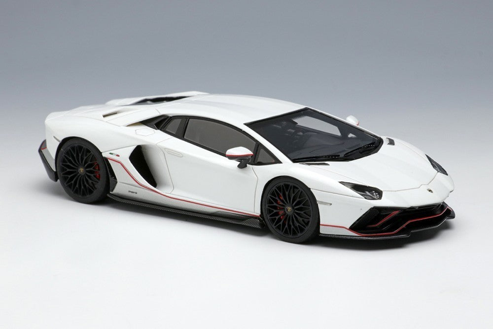 EIDOLON EM633A 1/43 Lamborghini Aventador Ultimae White Resin