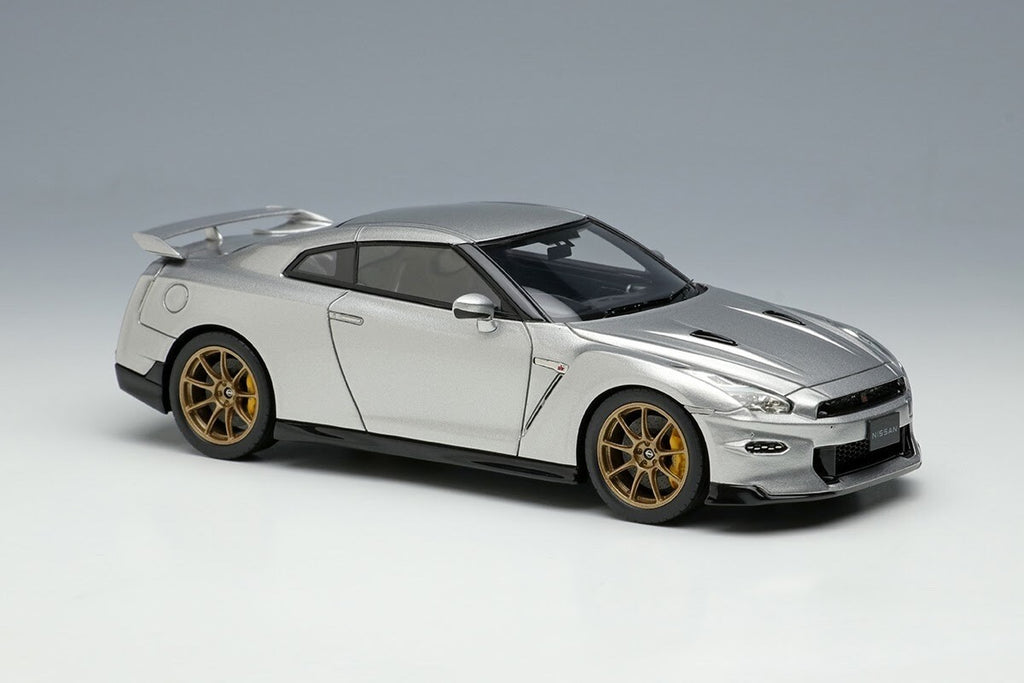 EIDOLON EM684C 1/43 NISSAN GT-R Premium edition T-spec 2024 Silver