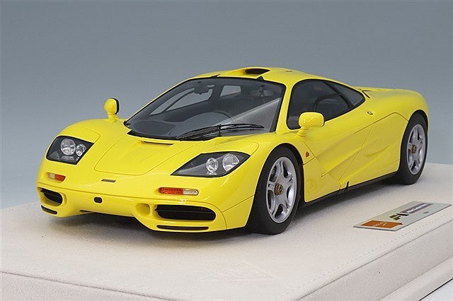 EIDOLON EML073E 1/18 McLaren F1 Road Car 1994 Titanium Yellow Resin Model