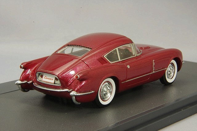 Matrix MX20302-092 1/43 Chevrolet Corvette Concept 1954 Metallic Red