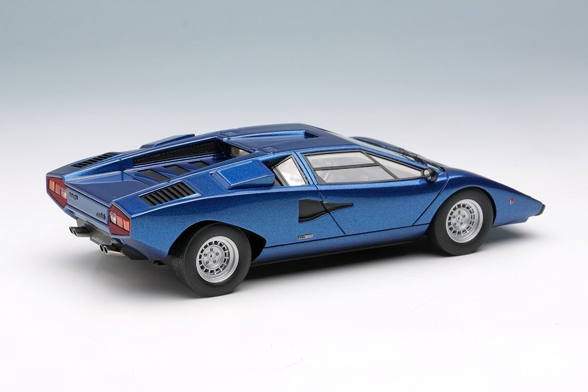 Make Up EIDOLON EM387M 1/43 Lamborghini Countach LP400 1974 Blu Notte Metallic