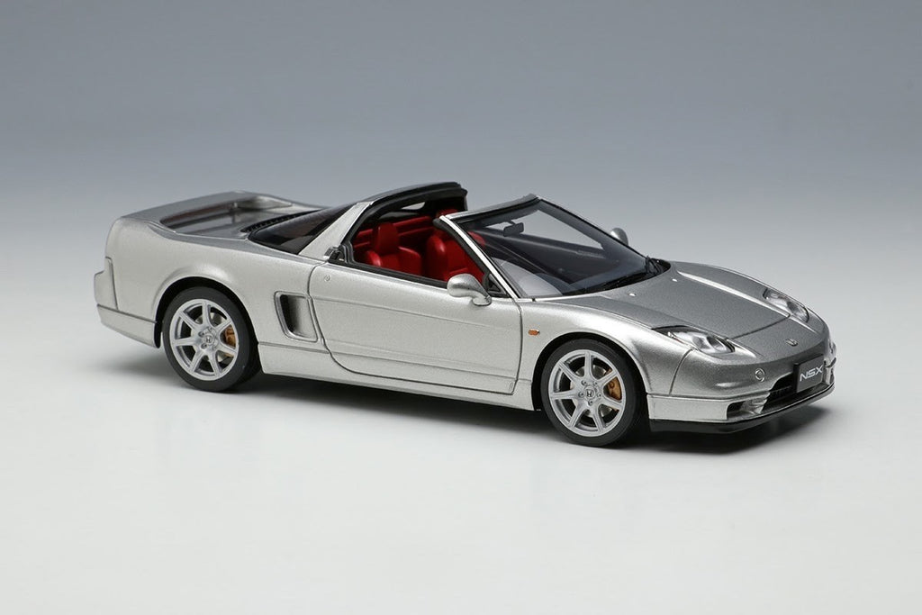 Make Up EIDOLON EM586E 1/43 Honda NSX Type T Sebring Silver Metallic 2001