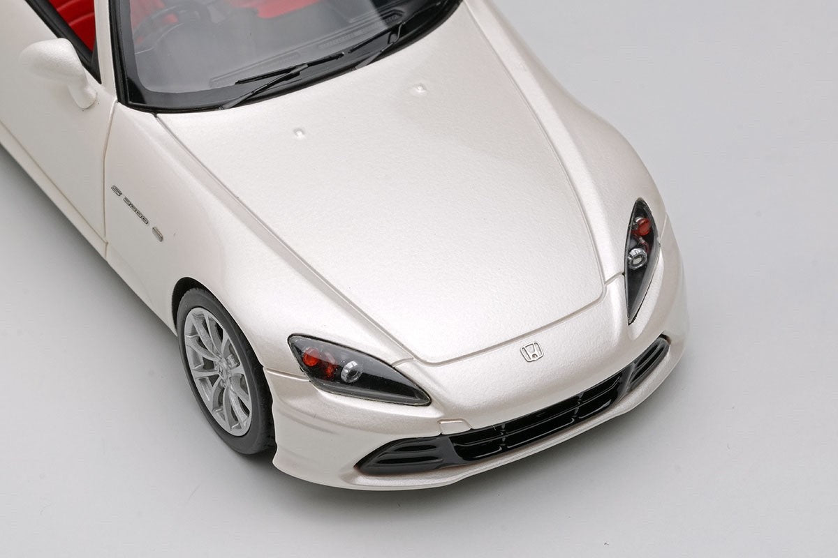 Make Up EIDOLON EM729B 1/43 Honda S2000 20th AP2 Platinum White Pearl